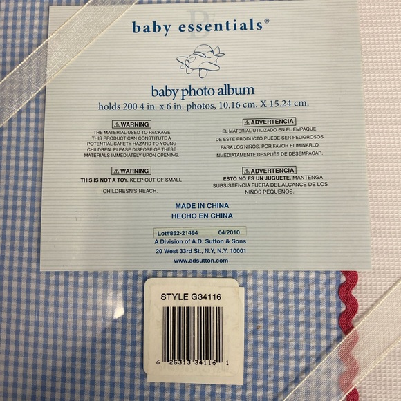 Baby Photo Album - Picture 4 of 5